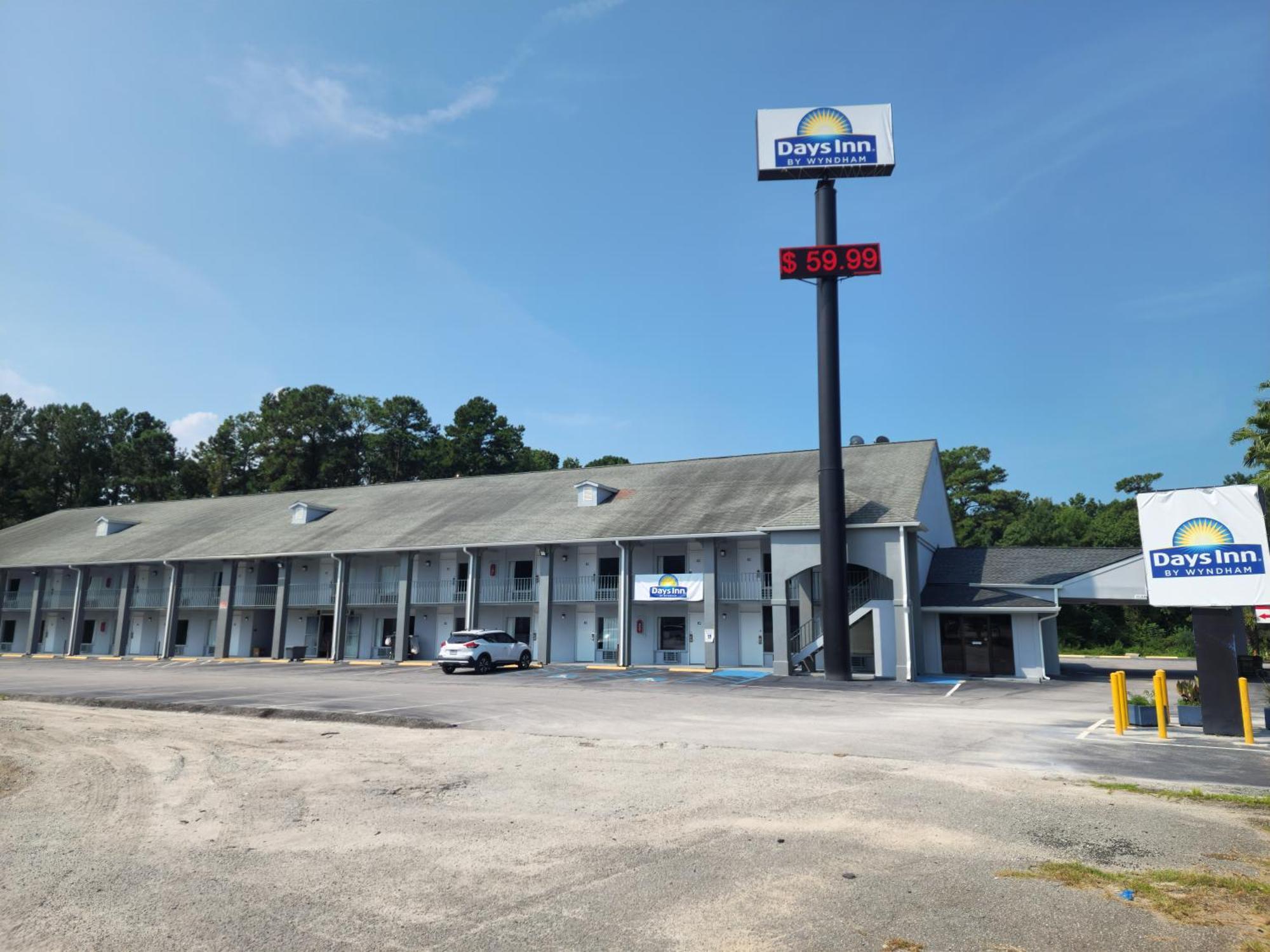 Days Inn By Wyndham Hardeeville Near Hilton Head ภายนอก รูปภาพ